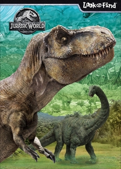 Library Binding Jurassic World: Look and Find Book
