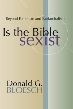 Paperback Is the Bible Sexist? Book
