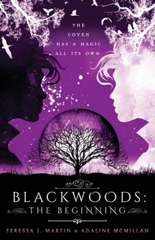 Paperback Blackwoods: The Beginning Book