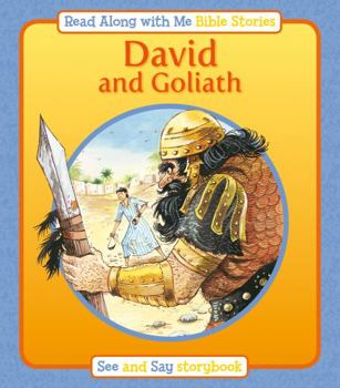 Paperback David and Goliath: A See and Say Story Book