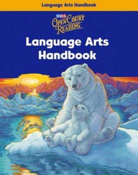 Paperback Open Court Reading, Grade 4: Language Arts Handbook Book