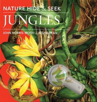 Hardcover Jungles (Nature Hide & Seek) Book