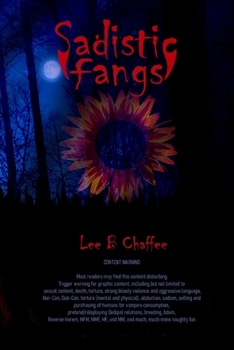 Paperback Sadistic Fangs: Alternative Cover Book