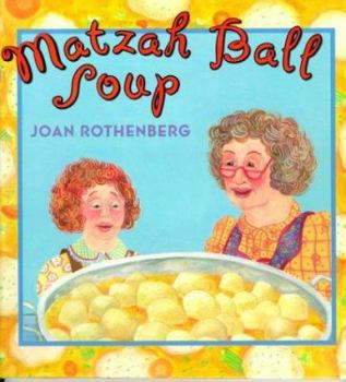Hardcover Matzah Ball Soup Book