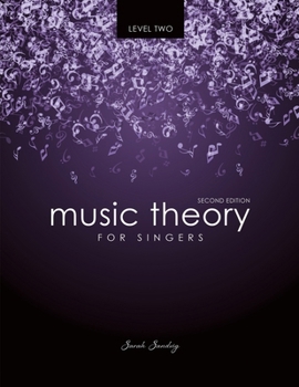 Paperback Music Theory for Singers Level Two Book