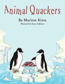 Paperback Animal Quackers Book