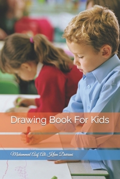 Paperback Drawing Book For Kids Book