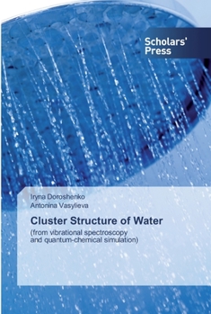 Paperback Cluster Structure of Water Book