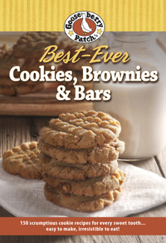 Paperback Best-Ever Cookie, Brownie & Bar Recipes Book
