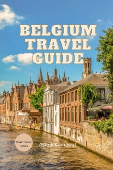 Paperback Belgium Travel Guide Book