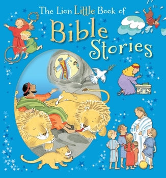 Hardcover The Lion Little Book of Bible Stories Book