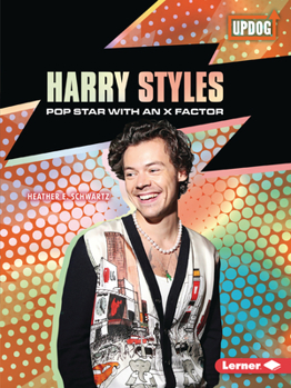 Paperback Harry Styles: Pop Star with an X Factor Book