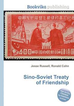 Paperback Sino-Soviet Treaty of Friendship Book