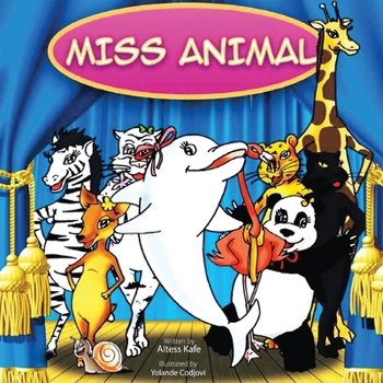 Paperback Miss Animal Book