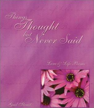 Paperback Things Thought but Never Said Book