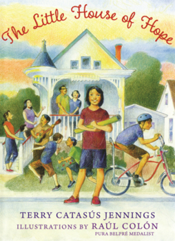 Library Binding Little House of Hope Book