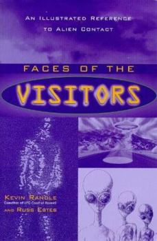 Paperback Faces of the Visitors Book