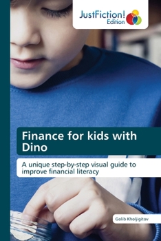 Paperback Finance for kids with Dino Book
