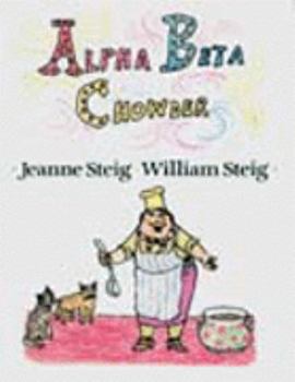 Hardcover Alpha Beta Chowder Book