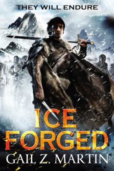 Paperback Ice Forged Book