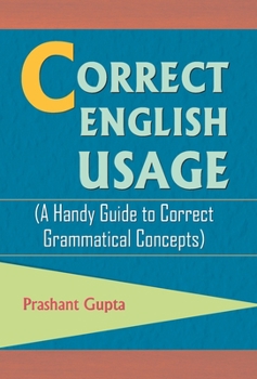 Hardcover Correct English Usage Book