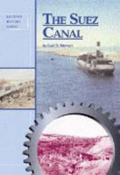 Library Binding Building History: Suez Canal Book
