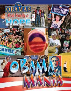 Library Binding Obama Mania Book