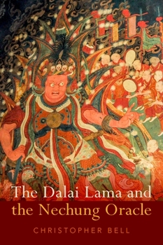 Hardcover The Dalai Lama and the Nechung Oracle Book