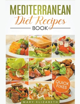 Paperback Mediterranean Diet Recipes Book