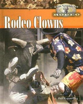 Library Binding Rodeo Clowns Book