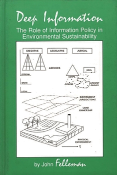 Hardcover Deep Information: The Role of Information Policy in Environmental Sustainability Book