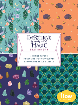 Misc. Supplies Everything Is Made Out of Magic Stationery Pad Book