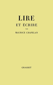 Paperback Lire et écrire [French] Book