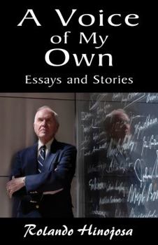 Paperback A Voice of My Own: Essays and Stories Book