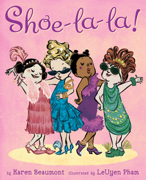 Hardcover Shoe-La-La! Book