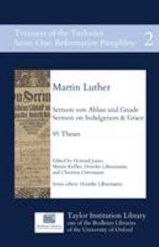 Paperback Sermon von Ablass und Gnade: Sermon on Indulgences and Grace, 95 Theses Book