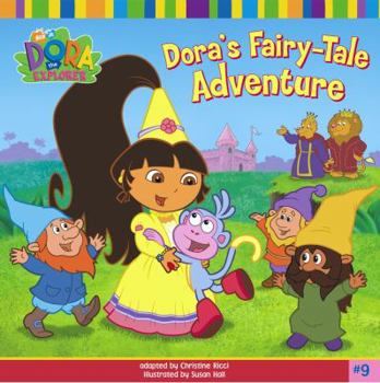 Paperback Dora's Fairy-Tale Adventure Book