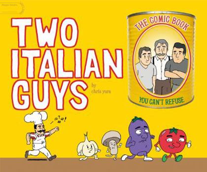 Hardcover Two Italian Guys Book