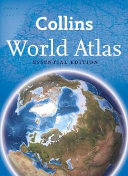 Paperback Collins World Atlas: Essential Edition (Collins Essential Editions) Book