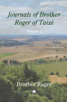 Paperback Journals of Brother Roger of Taize, Volume II Book