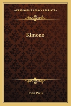 Paperback Kimono Book