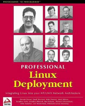 Paperback Professional Linux Deployment Book