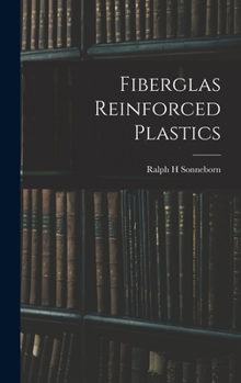 Hardcover Fiberglas Reinforced Plastics Book