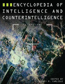 Hardcover Encyclopedia of Intelligence and Counterintelligence Book