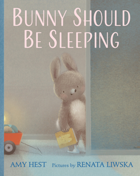 Hardcover Bunny Should Be Sleeping Book