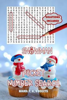Snowman Pocket Number Search Hard