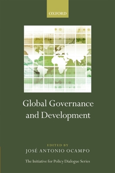 Hardcover Global Governance and Development Book