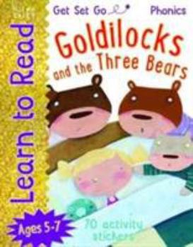 Paperback GSG Learn to Read Goldilocks The 3 Bears Book