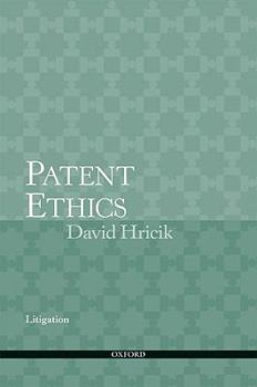 Paperback Patent Ethics Litigation Book