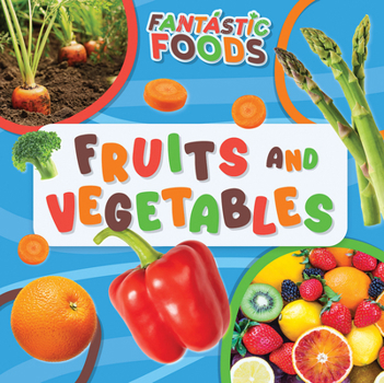 Paperback Fruits and Vegetables Book